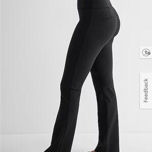 Express Boot High Rise Columnist Pant